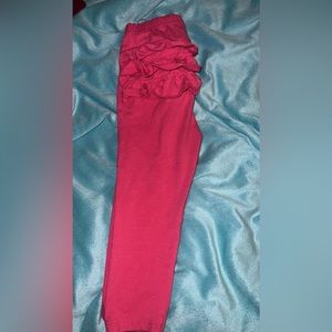 Ruffle pants